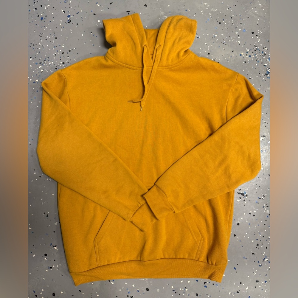 Mustard Hoodie